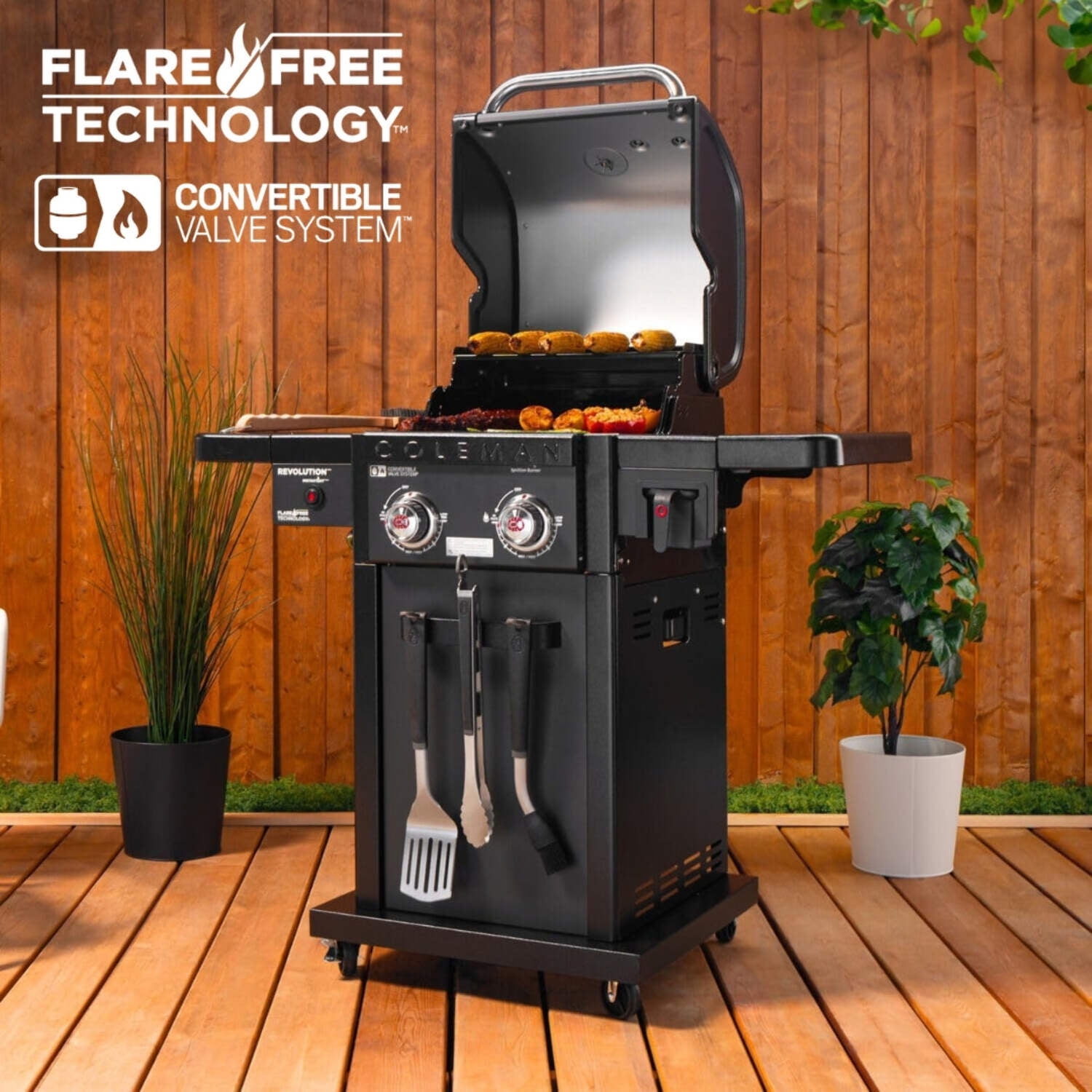 Coleman revolution 2 burner hotsell