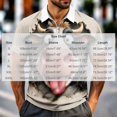 thumbnail image 5 of Men's 3D Graphic Shirts Short Sleeve Funny Animal Cow Print Quarter Zip Pullover Casual Summer Novelty Golf Tops Breathable Athletic T-Shirts for Men, 5 of 6