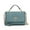 Denim, variant on MKF Collection Lola Quilted Vegan Leather Women’s Shoulder Bag by Mia K- Burgundy