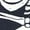NAVY, variant on Instant Message - Skeleton Guitar - Men's Crew Neck Fleece Pullover