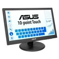 thumbnail image 2 of ASUS Monitor Táctil de 15,6" (Vt168h): WXGA (1366 x 768), Pantalla Táctil de 10 Puntos, sin Parpadeos, con Baja Luz Azul, Cuidado de los Ojos, Montable VESA, VGA, HDMI, Inclinable, 2 of 5