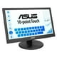 thumbnail image 2 of ASUS Monitor Táctil de 15,6" (Vt168h): WXGA (1366 x 768), Pantalla Táctil de 10 Puntos, sin Parpadeos, con Baja Luz Azul, Cuidado de los Ojos, Montable VESA, VGA, HDMI, Inclinable, 2 of 5