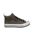 thumbnail image 2 of Converse Unisex Chuck Taylor All Star Malden Street Sneaker Boot- Lace up Closure Style - Engine Smoke/Black Brown 14, 2 of 7