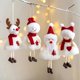 thumbnail image 3 of Adornos navideños de muñeco de Ángel, adornos navideños para el hogar, guirnalda, decoración de árbol de Navidad, Año Nuevo 2022, 2023, 3 of 4