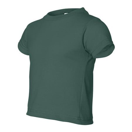 

Rabbit Skins 5.5 oz. Jersey Short-Sleeve T-Shirt (RS3301) Forest Green 4T