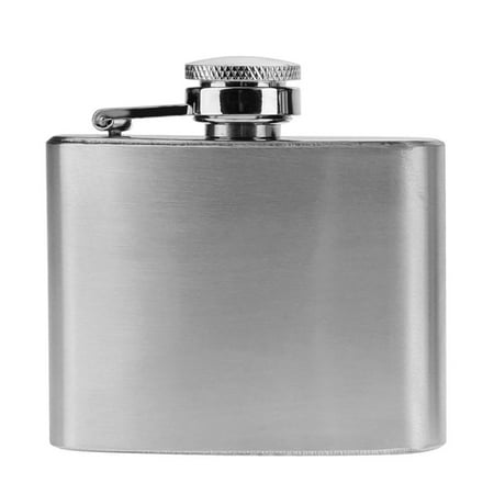 

CHAMAIR Stainless Steel Wine Pot Rust-proof Bottle Drinkware for Outdoor Fishing Camping (2 oz)