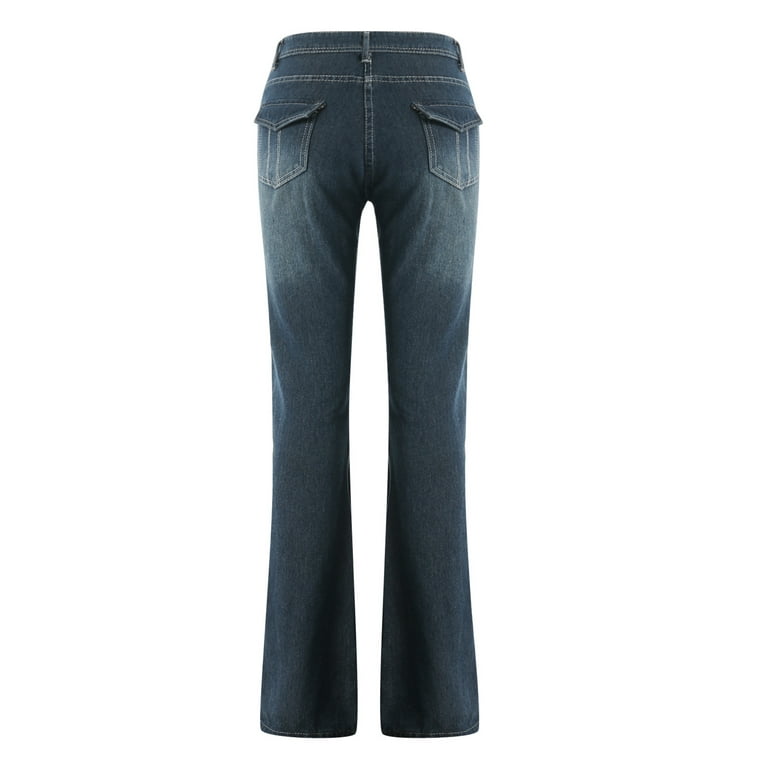 Women Low Rise Jeans Flare Pants Wide Leg Denim Jeans Loose Women Low Rise Jeans Flare Pants Wide Leg Denim Jeans Loose
