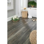 Islander Flooring Shadow Gray 0.28 in. Thick x 5 in. Width x Random Length to 48.03 in. Length Engineered Wood with HDPC Vinyl Rigid Core Flooring (16.68 sq. ft. - 10 pcs per box)