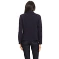 thumbnail image 4 of Moa Collection Women's Solid Casual Office Work Long Sleeve Open Front Blazer Jacket, 4 of 6