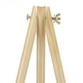 thumbnail image 7 of Creative Mark Lightweight Easel Stand for Art Display - Versatile Welcome Sign Stand, Wood Easel Stand for Indoor/Outdoor Use, Sturdy Construction with Non-Skid Feet - Ideal for Photos, Foam Boards, 7 of 7