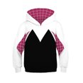 thumbnail image 3 of Sudadera con capucha con estampado 3D de Spiderman para niños y niñas, traje de Cosplay de superhéroe de manga larga, chaqueta con capucha de Iron Man /Spider-Gwen, 3 of 5