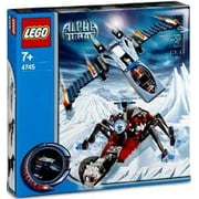 Alpha Team Blue Eagle vs. Snow Crawler Set LEGO 4745