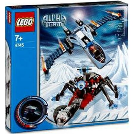 Alpha Team Blue Eagle vs. Snow Crawler Set LEGO 4745