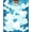 Blue, Pattern 2, variant on ODIKA 8'x10' Machine Washable Non-Slip Area Rug, Intricate Optical Illusion Featuring Dolphins and Fish Design High Traffic Rug, Blue, 119683