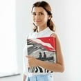 thumbnail image 6 of FORMRS 3 Ring Binder 1.5 inch with Pockets Set of 2 Clip Board 200 Sheets Capacity, Black Illusionary Boat, 6 of 8