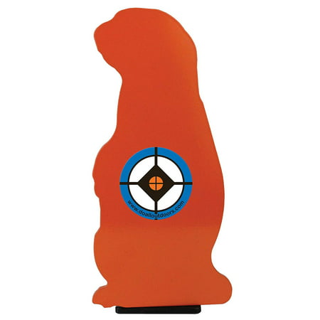 Do-All Outdoors Prairie Popper Steel Auto Resetting Shooting Target Rated for .22 Caliber, RATED FOR .22 CAL PISTOL OR RIFLE: This steel target is specifically rated for.., By DoAll (Best 22 Target Pistol Review)