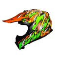 thumbnail image 1 of Casco Off-Road Freestyle Fire Verde/Naranja Acabado Brillante S, 1 of 8