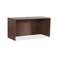 thumbnail image 3 of Lorell Essentials Series Walnut Credenza Shell 70.9" x 23.6" x 29.5"Credenza, 1" Top, 3.8" Drawer Pull, 0.1" Edge - Material: Metal Pull, Polyvinyl Chloride (PVC) Edge - Finish: Walnut Top, Laminate T, 3 of 3