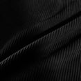 thumbnail image 4 of HAOTAGS Women’s Casual Corduroy Zip-Up Jacket Soft Loose-Fit Long Sleeve Outerwear with Front Pocket Black Size M, 4 of 8