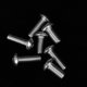 thumbnail image 5 of 815pcs M3 / M4 / M5 / M6 redondo de acero inoxidable de cabeza troncocónica hueca hexagonal tornillo tuerca hexagonal del anillo o arandela plana Kit, 5 of 6