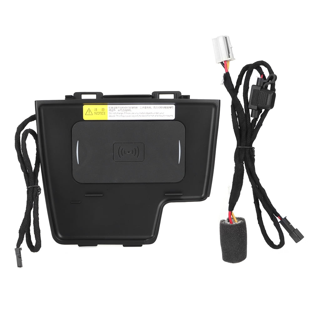 3rd Gen Toyota Tundra Dual Wireless Fast Charger Jodriva Car