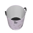 thumbnail image 2 of DouZhe Waterproof Collapsible Large Laundry Baskets, Pink Boho Plants Drawing Prints Circular Hamper with Handles, 2 of 7