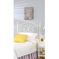 thumbnail image 2 of Hillsdale Westfield Collection Full Size White Headboard, 2 of 3