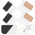 thumbnail image 4 of 4 Sets of Hole Punched Blank Cards Studying Flash Cards Customizable Index Cards Memory Blank Cards, 4 of 8