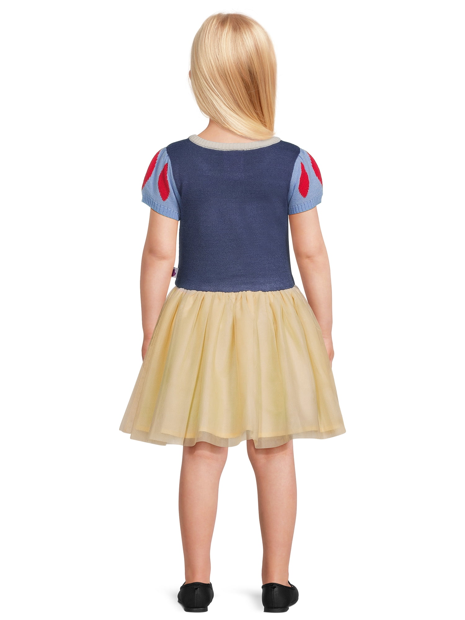 Disney Princess Toddler Girls Snow White Cosplay Dress, Sizes 12M-5T