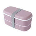 thumbnail image 1 of Lonchera Topper Portatil Divisiones 2 Niveles Anti Derrames Dara Baby Otr0054, 1 of 5