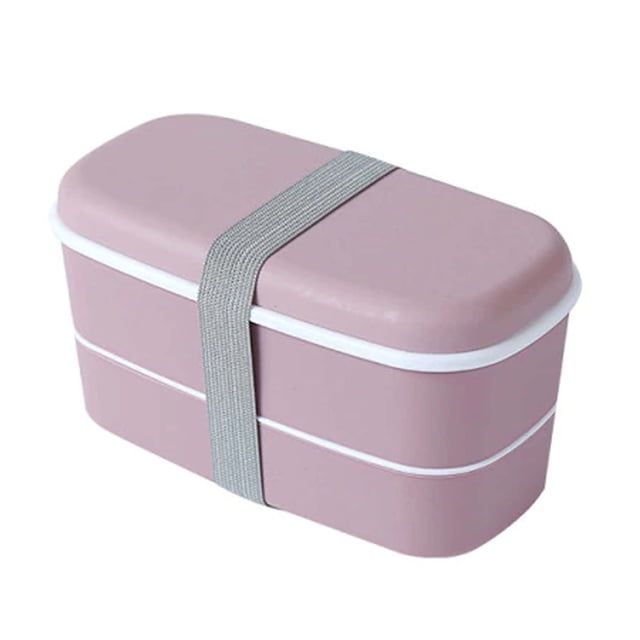 Lonchera Topper Portatil Divisiones 2 Niveles Anti Derrames Dara Baby Otr0054