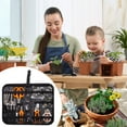 thumbnail image 3 of Bonsai Tools Kit 20 Pcs Garden Tools Set for Beginner, Includes Bonsai Wire Kit, Plant Mat, Pruning Shears, Bonsai Scissors, Succulent Tools in Leathe, 3 of 8