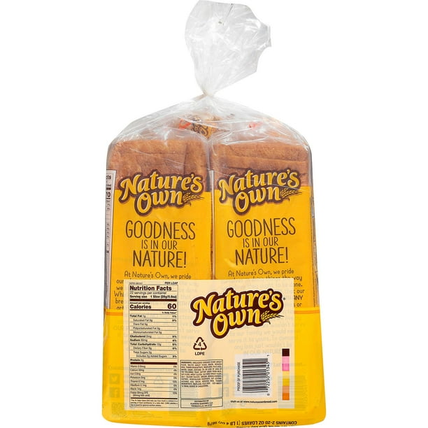 butter bread様　〜専用〜 Nature's Own Butterbread 20 oz., 2 pk. - Samsclub.com