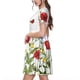 thumbnail image 2 of Disketp Wild Herbs para Vestido de Manga Corta para Mujeres, Vestidos de Verano para Mujeres, Casual y Holgado para la Playa, 2 of 6