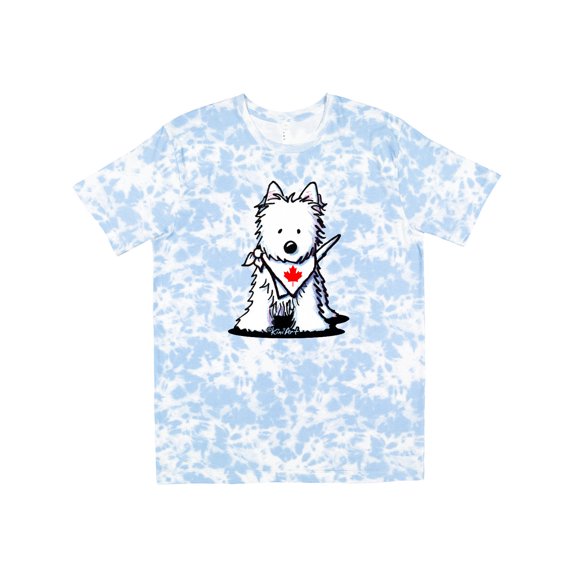 Inktastic Canada Day Westie T-Shirt
