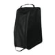 thumbnail image 3 of Bolsa para botas, resistente al polvo, con cierre de cremallera, organizador, bolsa de zapatos de tubo largo con asa superior negro, 3 of 8