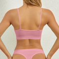 thumbnail image 3 of Sports Bras for Women Athletic Breathable Workout Gym Yoga Activewear Seamless High Impact Gather Bra S 09-Pink, 3 of 4