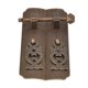 thumbnail image 1 of Manija De Latón Antiguo Chino, Manijas De Gabinete Orientales Resistentes A La Corrosión De Latón Retro Exquisitas Y Duraderas Para Gabinetes ANGGREK Otros, 1 of 8