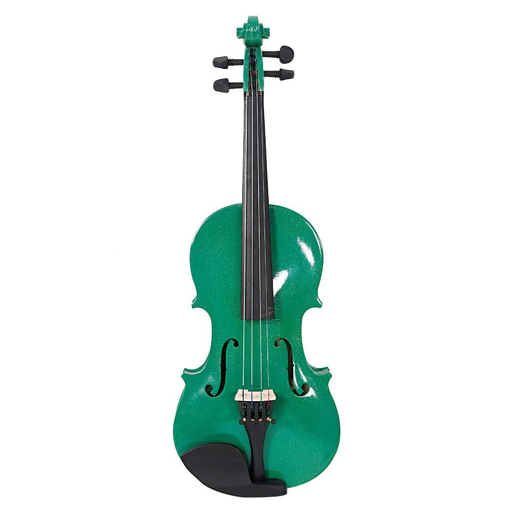 Green violin cheap