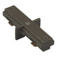 thumbnail image 2 of WAC Lighting H Track 120V Aluminum Dead End I Connector in Dark Bronze, 2 of 2