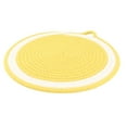 thumbnail image 4 of Cotton Rope Coaster Fruit Shape Nordic Style Dining Table Insulation Mat Picnic Placemat Cotton Kitchen Table MatsYellow Large 30cm, 4 of 14
