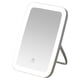 thumbnail image 1 of Espejo de maquillaje USB recargable plegable portátil táctil regulable LED espejo de maquillaje para baño viaje, 1 of 10