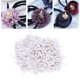 thumbnail image 5 of 1800 Unids 3 mm Mini Perla Doble Cabezas Sunnimix Estambre de flores de doble cabeza Blanco, 5 of 8