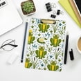 thumbnail image 7 of FMSHPON Funny Frogs Clipboard Hardboard Wood Nursing Clip Board and Pull for Standard A4 Letter 13x9 inches, 7 of 7