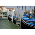 thumbnail image 2 of Kaveney, Wendy 32x23 White Modern Wood Framed Museum Art Print Titled - Italy, Venice Prows of a row of gondolas, 2 of 4