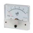 thumbnail image 5 of Unique Bargains 85C1-uA Panel DC 0-100uA Current Measuring Tool Analogue Meter, 5 of 5