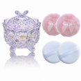 thumbnail image 1 of Set Powder Puff Qopoto de 5 piezas con estuche de cristal, 1 of 5