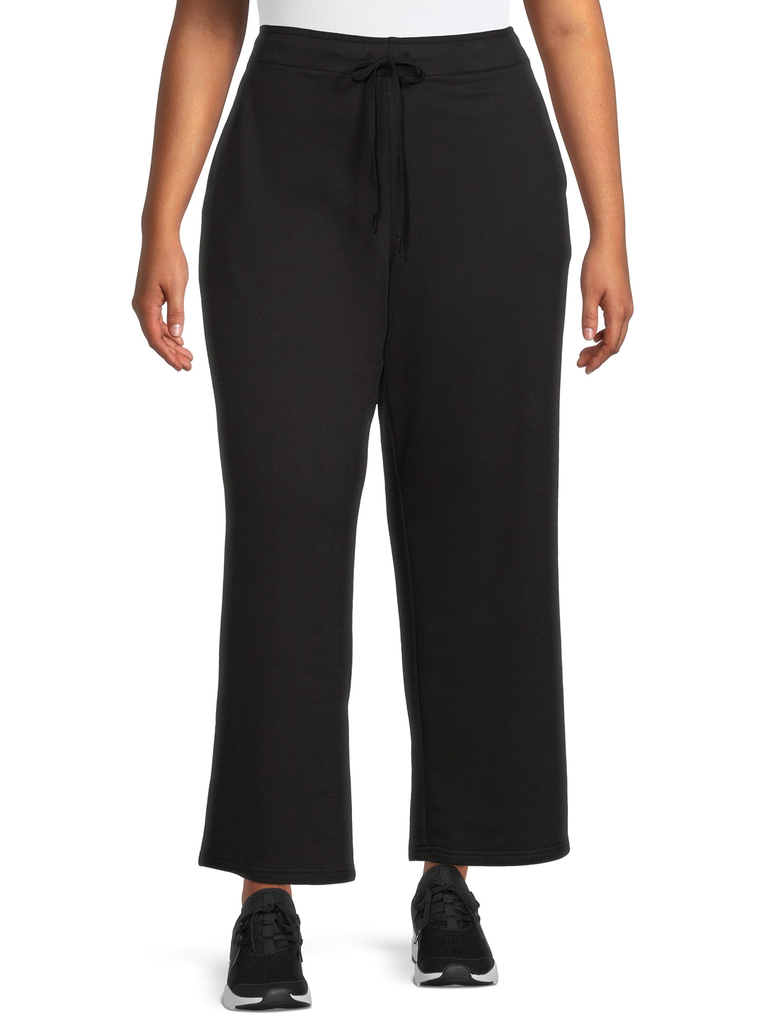 Avia Women's Plus Size Flare Sweatpants - Walmart.com