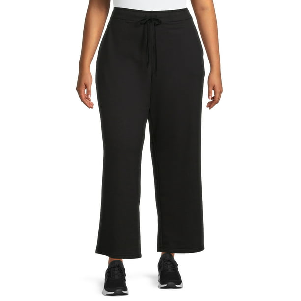 Avia Women's Plus Size Flare Sweatpants - Walmart.com