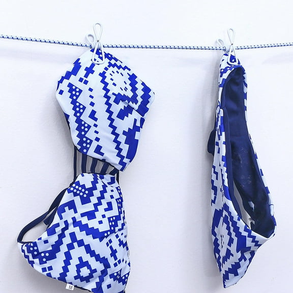 STRANDCHIC 1Pcs Cloth Drying Rope Clothesline for Outdoor Windproof 180 x 5.5 x 3.5in